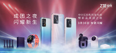ZTE lance la nouvelle série S30. (Source : Weibo)