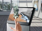 Un appareil SpatialLabs Pro en action. (Source : Acer)