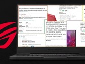 Des détails sur les ordinateurs portables Asus ROG Zephyrus M16 ont été divulgués par de nombreux détaillants. (Image source : Asus/Amazon/microaid - édité)