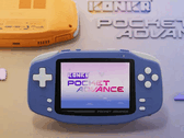 Le Konkr Pocket Advance en indigo.