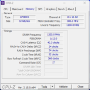Mémoire CPU-Z