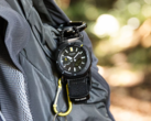 Le Casio Pro Trek PRJ-B001B-1 (photo) utilise un bracelet de type paracord (source : Casio)