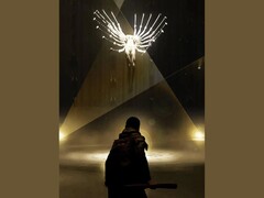 Une capture d'écran de Control Resonant