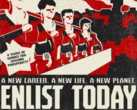 Sur la photo, une affiche promotionnelle de Dawn Apart, dont la démo publique est sortie en début d'année. (Source de l'image : Steam - Edited)