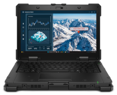 Le nouvel ordinateur portable Panther Lake de Dell peut être utilisé dans des environnements difficiles.