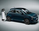 Stellantis prévoit de doubler sa production de Fiat New 500 EV d'une année sur l'autre. (Image source : Fiat)