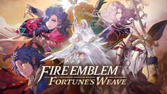 Une image de couverture agrandie pour Fire Emblem : Fortunes Weave