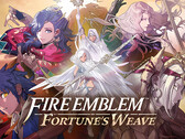 Une image de couverture agrandie pour Fire Emblem : Fortunes Weave