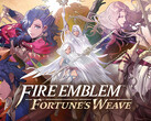 Une image de couverture agrandie pour Fire Emblem : Fortunes Weave