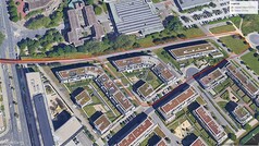 Essai du GNSS : en ville