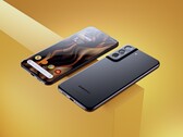 Rendu de Samsung Galaxy S22. (Source : LetsGoDigital)