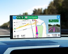 Les derniers appareils GPS de Garmin sont équipés de grands écrans ultra-larges.