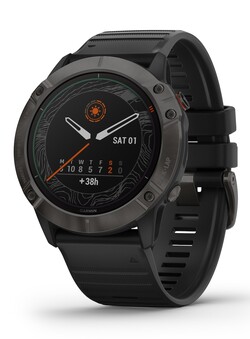 En test : la Garmin Fenix 6X Pro Solar.