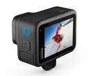 La Hero 10 Black sera dotée d'un appareil photo de 23 MP et de la technologie HyperSmooth 4.0. (Image source : Roland Quandt &amp; WinFuture)