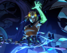 Sur la photo : Melinoë jetant un sort. (Source de l'image : Supergiant Games)