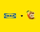 IKEA a annoncé en avant-première une annonce concernant Äpple en publiant une image (ci-dessus) sur les réseaux sociaux. (Source de l'image : IKEA via Facebook)