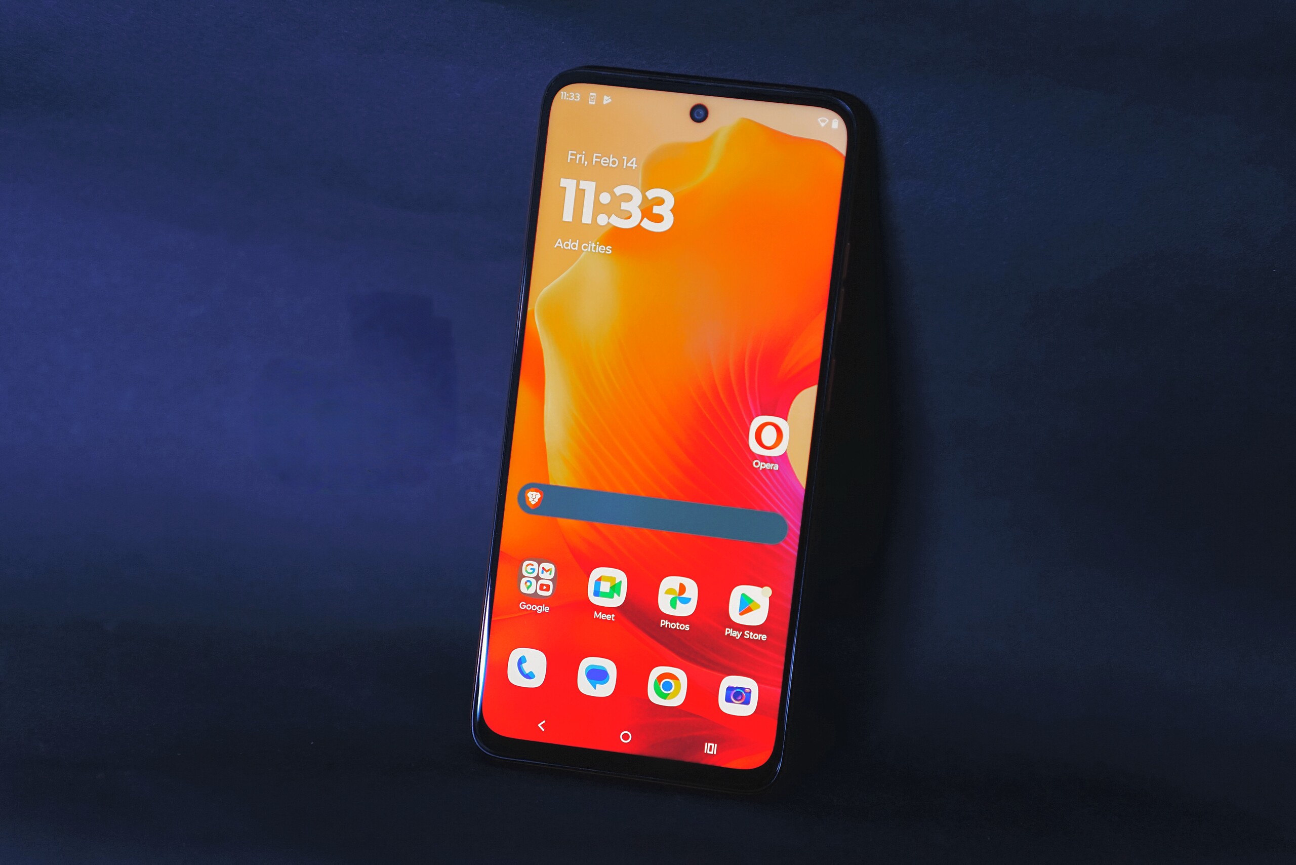 Le Motorola Moto G15 en test
