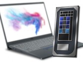 Le processeur Intel Core i5-1250P offre des performances élevées pour un faible coût énergétique. (Image source : Intel/MSI - édité)
