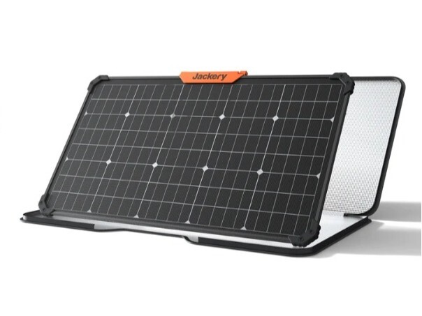 Le panneau solaire Jackery SolarSaga 80 W. (Image source : Jackery)