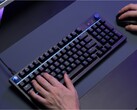 Le clavier de jeu Logitech G316 X présenté sur un bureau