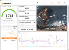 Fire Strike (alimentation par batterie)