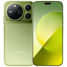 L'Honor Magic9 Pro Max en vert mousse