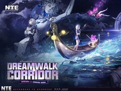 NTE : Neverness to Everness Version 1.1 Dreamwalk Corridor key art.