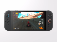 La Nintendo Switch 2 est dotée de manettes de jeu remaniées. (Source de l'image : Nintendo)