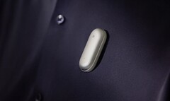 Le Plaud NotePin peut être porté de différentes manières. (Source de l'image : Plaud).