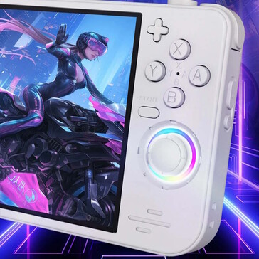 Les joysticks sont équipés d'un éclairage RGB