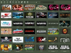 Vous pouvez désormais appliquer un ancien thème de style Steam à RPCS3.