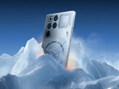 Le RedMagic 11 Pro dans l&#039;une de ses deux couleurs de lancement. (Source de l&#039;image : RedMagic)