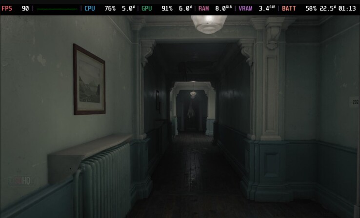 Resident Evil Requiem Steam Deck gameplay. 