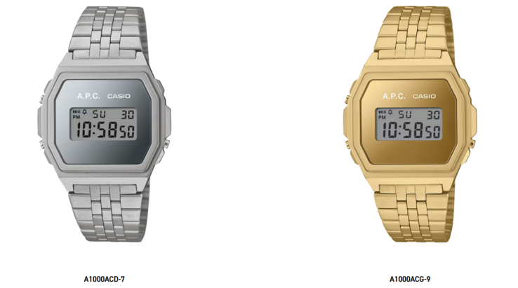 (Source de l'image : Casio)