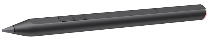 Stylo inclinable HP - Un anneau lumineux situé en haut du stylo indique l'état de la batterie.