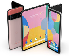 Le Pixel Fold serait équipé de la caméra primaire Sony IMX363, et non de la Samsung ISOCELL GN1. (Image source : Waqar Khan)