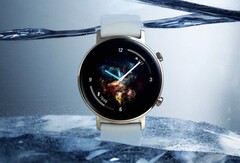 Les visages de montre peuvent désormais être téléchargés depuis un iPhone et transférés sur la Huawei Watch GT 2. (Image source : Huawei)