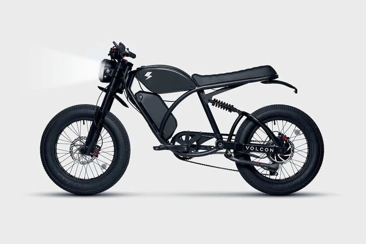 L'e-bike Volcon Brat (Source : Volcon)