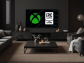 Xbox et Epic Games Store dans le salon