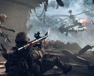 Un soldat de Battlefield 6 vise un hélicoptère d'attaque avec un RPG. (Source de l'image : EA)