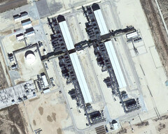 Century, projet de capture et de stockage du carbone (Image : Google Earth)