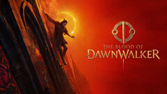 Une image promotionnelle pour *The Blood of Dawnwalker*