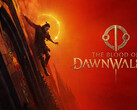Une image promotionnelle pour *The Blood of Dawnwalker*
