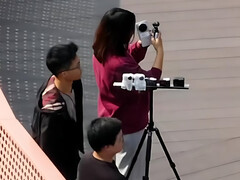 DJI semble tester l'Osmo Action 6 et l'Osmo 360 simultanément. (Source de l'image : via @Quadro_News)