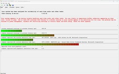 Latence maximale après dix secondes de Prime95