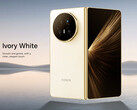 Le Magic V5 en blanc ivoire est la seule version dont l'épaisseur est de 8,8 mm (source : Honor)