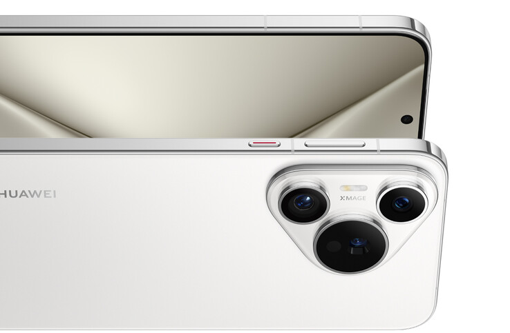 Le Pura 70 est doté d'un appareil photo moins performant que le Pura 70 Pro et le Pura 70 Ultra. (Source de l'image : Huawei)