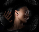 Les TWS Air3 Pro coûtent environ 28 dollars en Chine. Illustration : photo promotionnelle des écouteurs sans fil. (Source de l'image : iQOO)