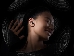Les TWS Air3 Pro coûtent environ 28 dollars en Chine. Illustration : photo promotionnelle des écouteurs sans fil. (Source de l&#039;image : iQOO)
