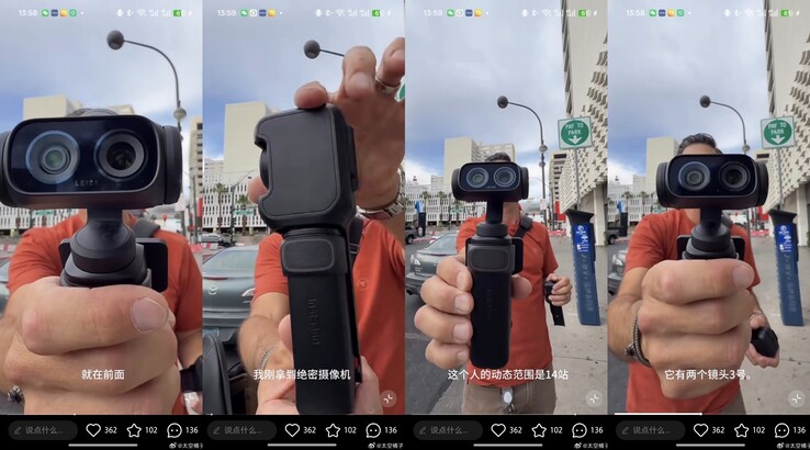 Insta360 Luna Ultra - images officielles en avant-première.